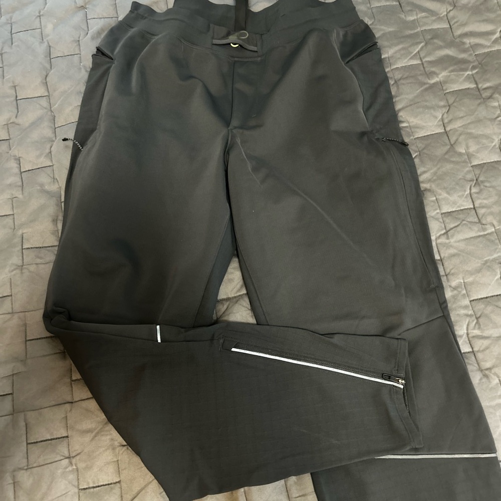 lululemon athletica Black Cargo Pants